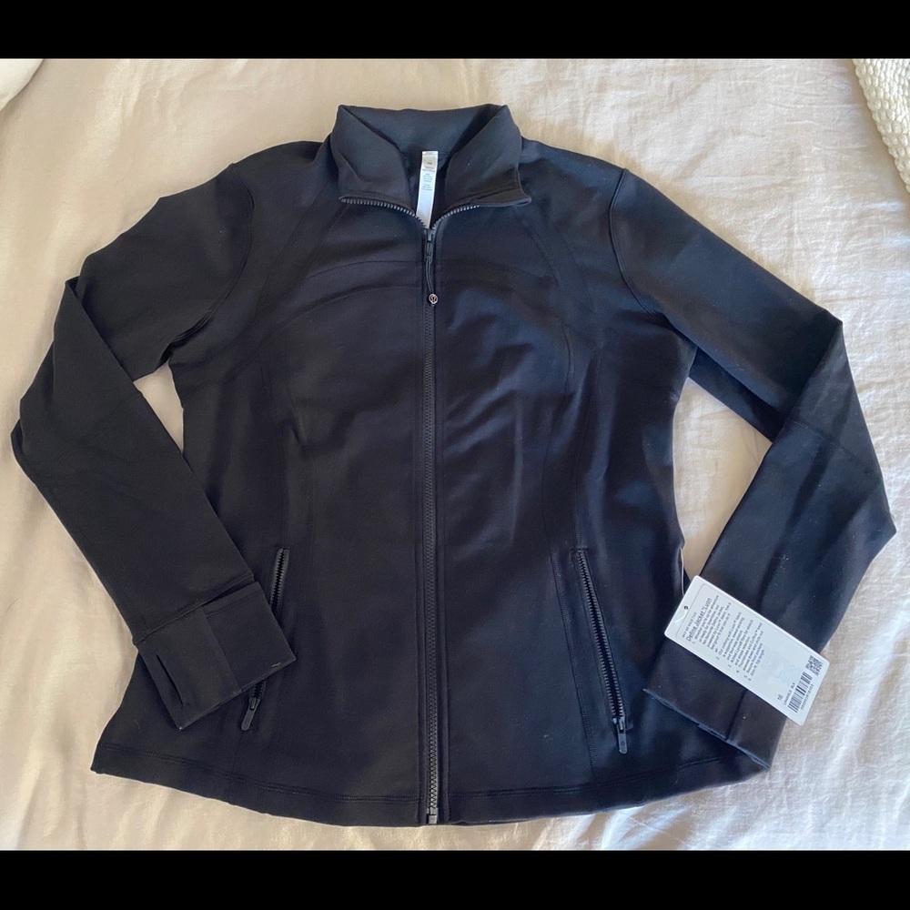 NWT Lululemon Define Jacket, Black, sz 16
